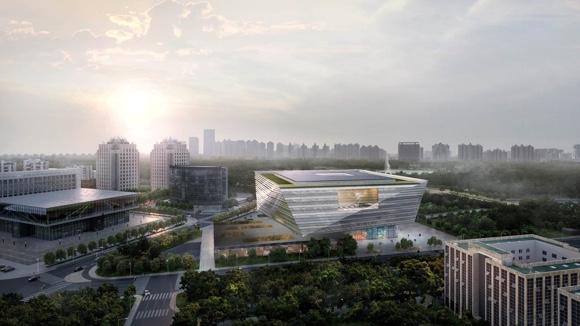 上图东馆将建成世界级图书馆 9月底开工2020年开馆