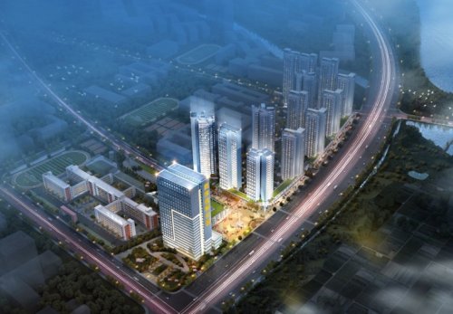 肇庆高新区大旺新拍地块 将打造国家级科技企业孵化器